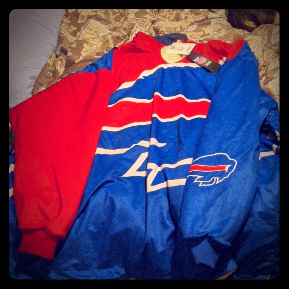 Buffalo Bills blanket sweatshirt